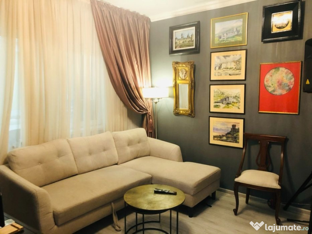 Mobilat si utilat, 2 camere - Complex Pollux Residence Chiajna!