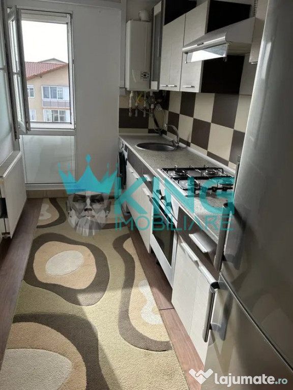 Apartament de inchiriat | 2 camere | 50mp | decomandat | loc