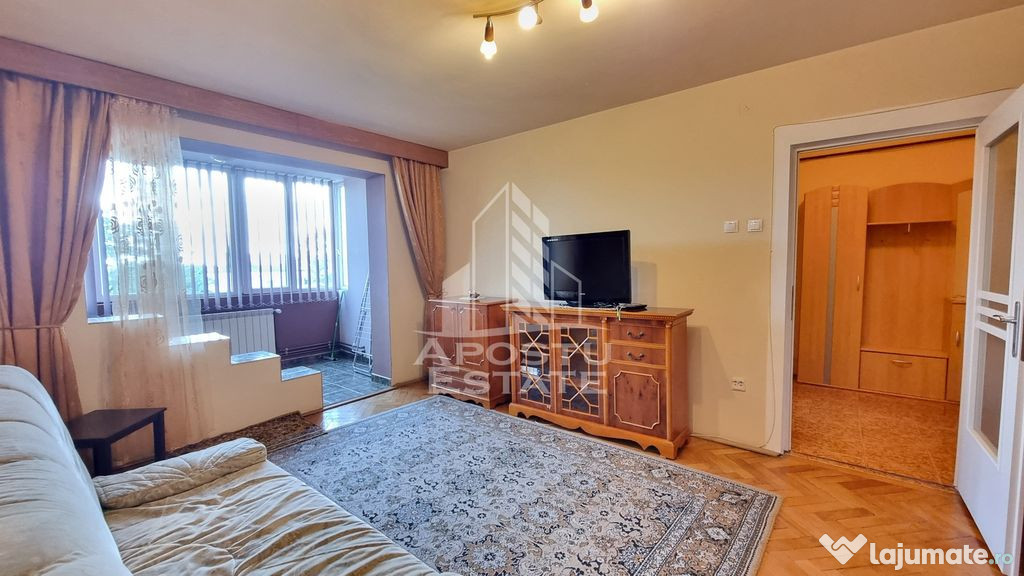 Apartament 2 camere, centrala proprie, zona Calea Circumv...