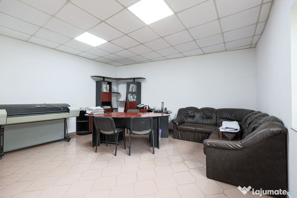 De vanzare apartament transformat in birou