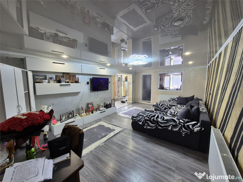 Casa 3 camere, Mobilata si Utilata, Finisata modern, Cherce