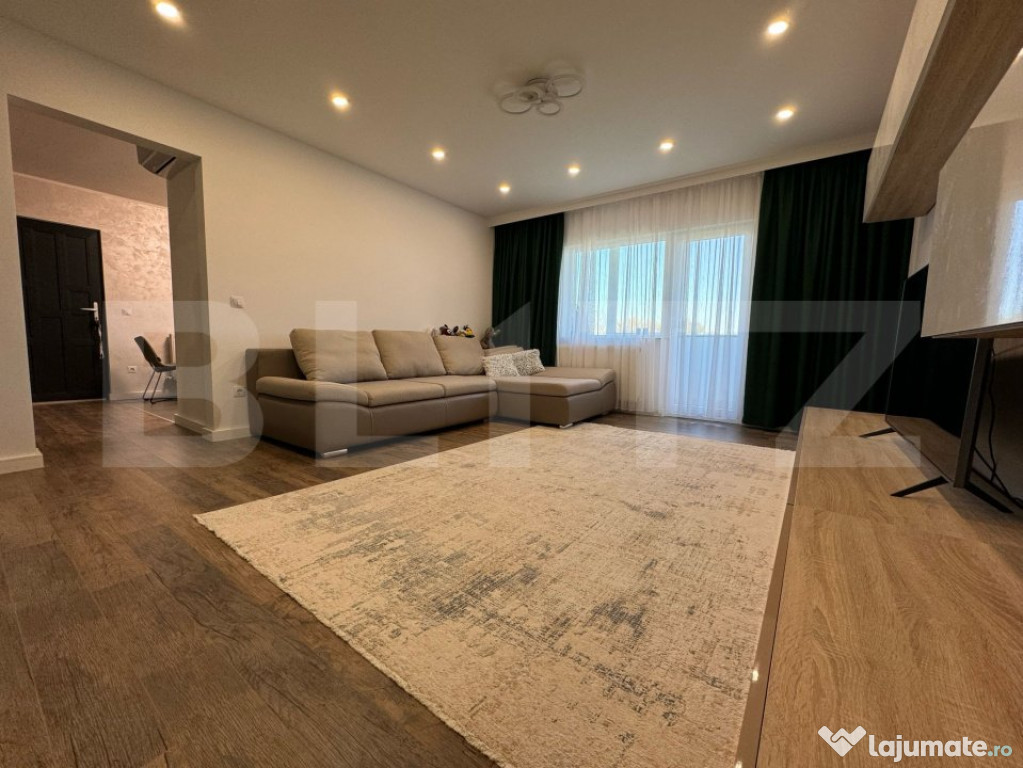 Apartament de vanzare cu 4 camere, 92mp, Micro 16