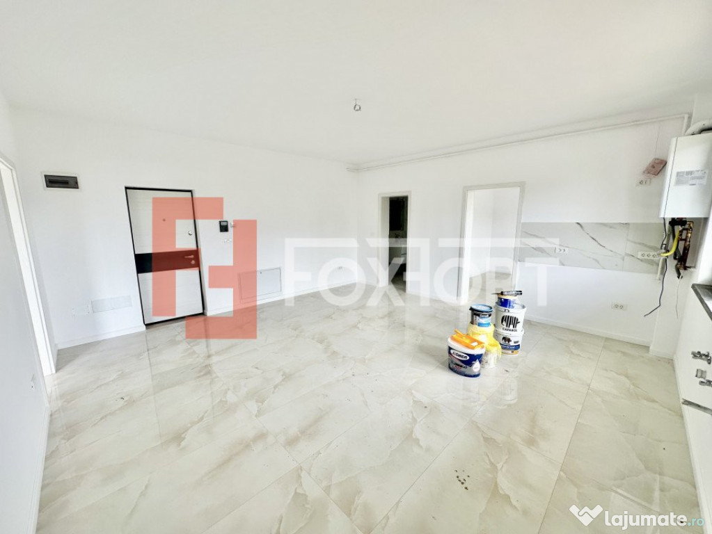 Apartament cu 3 camere, parter - 2 locuri de parcare, Mosnit