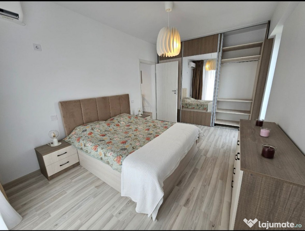 Apartament 2 camere, mobilat , utilat si gradina , Bragadiru