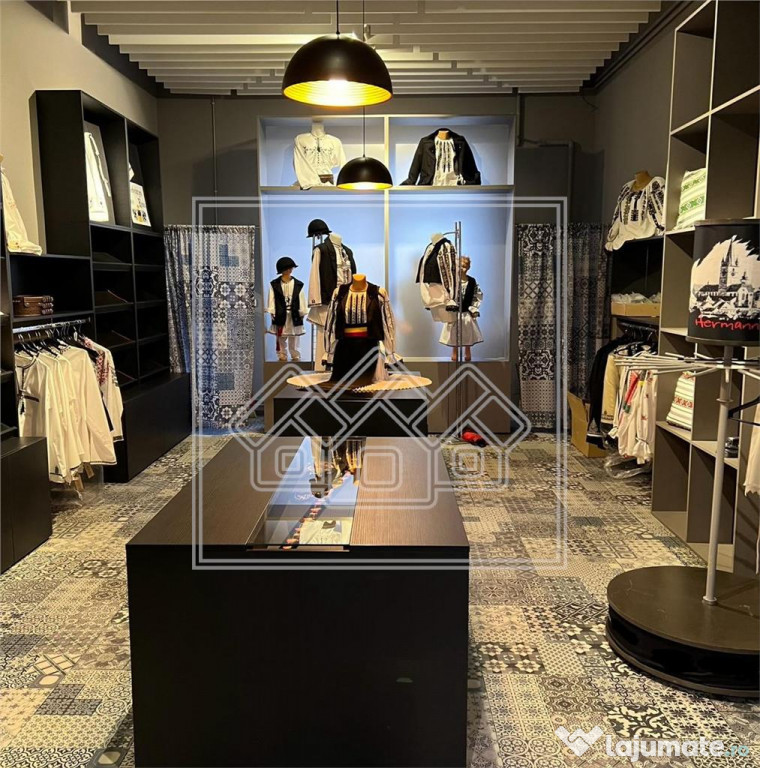 Spatiu comercial in zona ultracentrala - 57 mp, magazin/biro