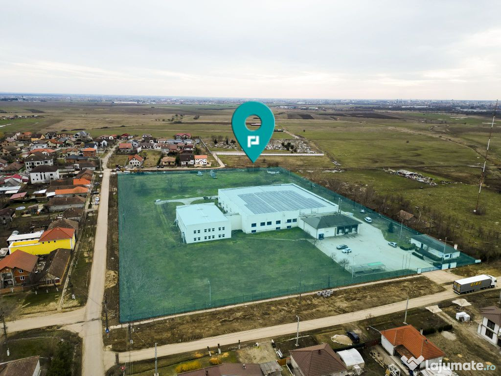 Spațiu Industrial și de Producție Sustenabil