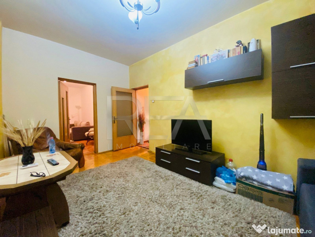Apartament cu 3 camere Barbu Văcărescu – oportunitate ex