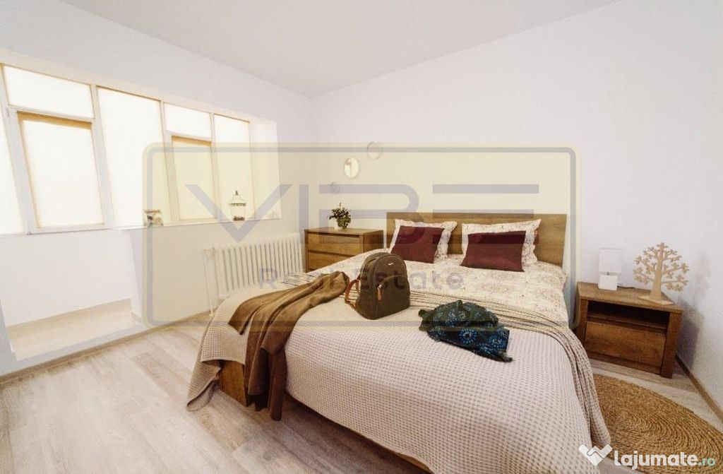 Apartament 2 camere central Podu Ros