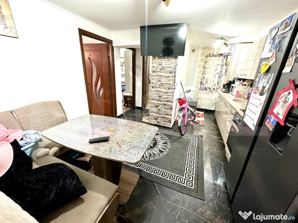 Apartament 2 camere, 38 mp, parter, zona Goldis