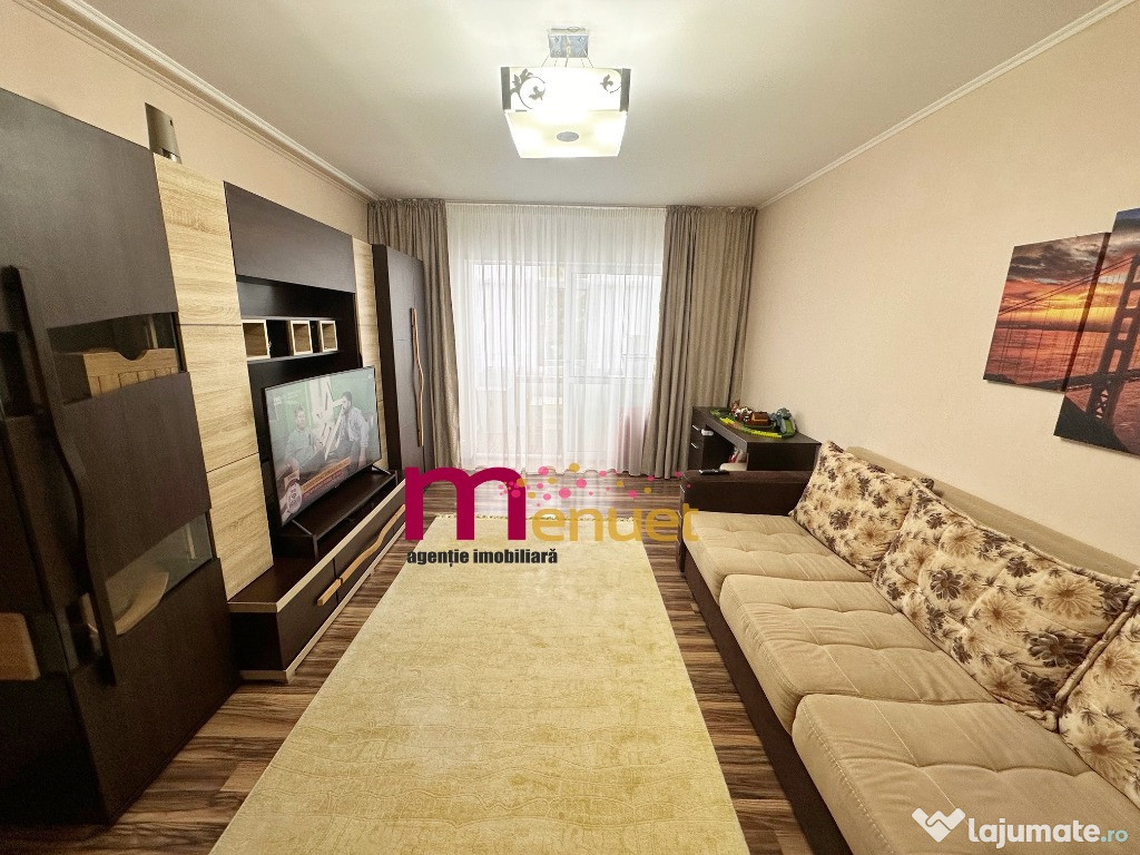 Apartament 2 camere,zona Boema,etaj 3