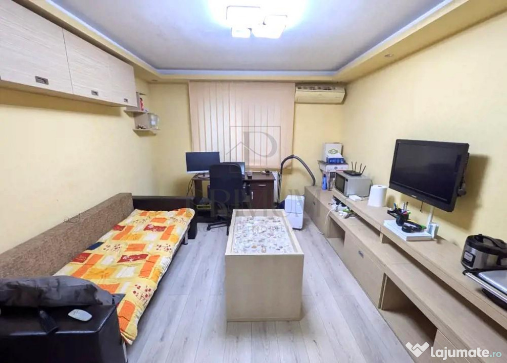 Garsoniera - Bloc Izolat - Mobilat si Utilat - Zona Aradulu