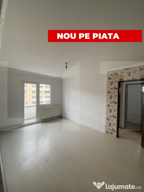 Apartament cu 2 camere, poziționare vestică, ideal pentru