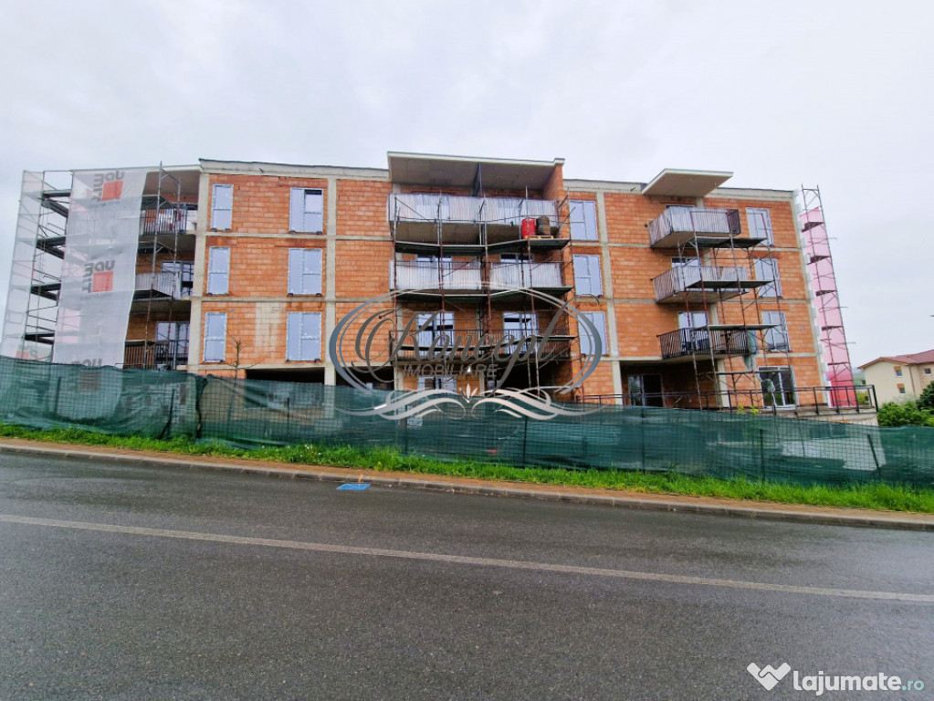 Apartament finisat in bloc nou