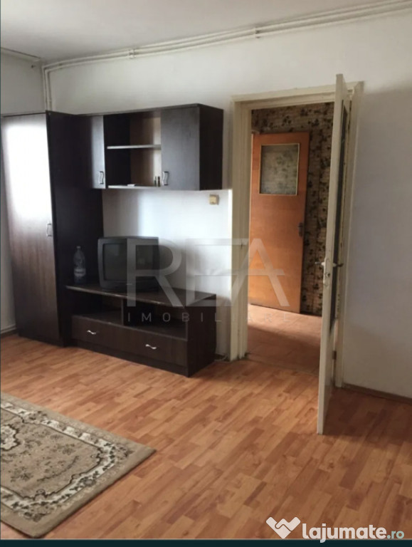 2 camere, centrala, 5/8, bloc 1980-Apusului.