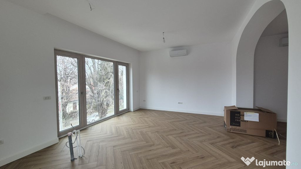 Ap 3 camere, bloc boutique, parcare, terasa mare - Metrou...