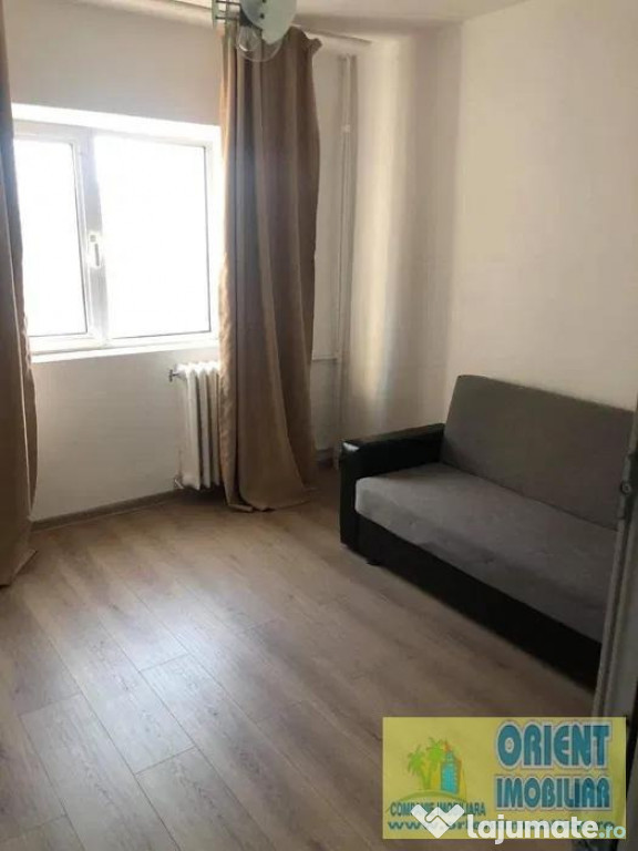 Km 5, decomandat, 2 camere, etaj 2, mobilat, gaze, Constanta