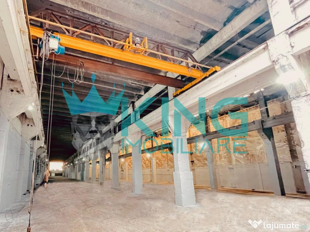 Spatiu Industrial/Comercial Giurgiului - Jilava Bucuresti