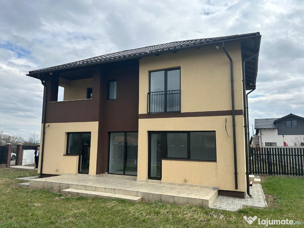 Casa individuala constructie 2025, intabulata, teren, zona Stupini!