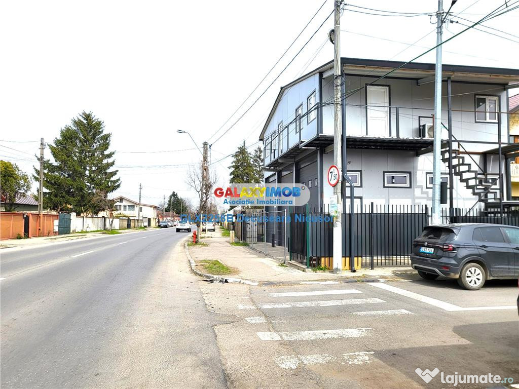 Spatiu comercial, in Chiajna, I.L. Caragiale, 65 mpu 850 eur
