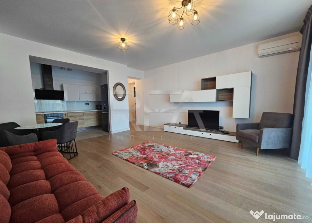 2 camere | Mobilat, Utilat | 5 min Parc Herastrau | Gafencu