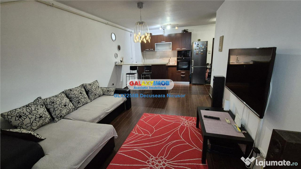 Apartament 2 Camere mobilat utilat Militari Residence 55.900