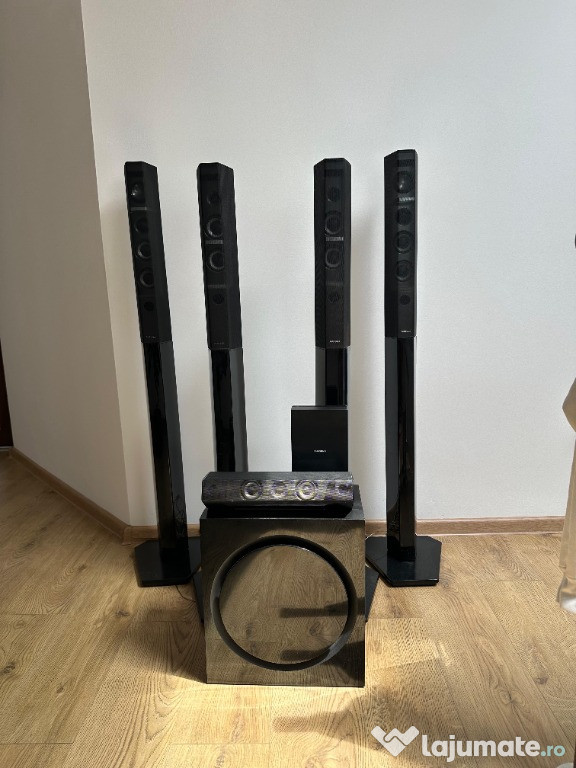 Sistem Home Cinema Samsung HT-J7750W, 7.1 Canale, Wi-Fi, Blue Ray 3D