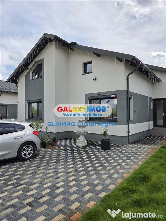 Vindem vila P M , mobilata utilata lux , in Stefanesti - Zav
