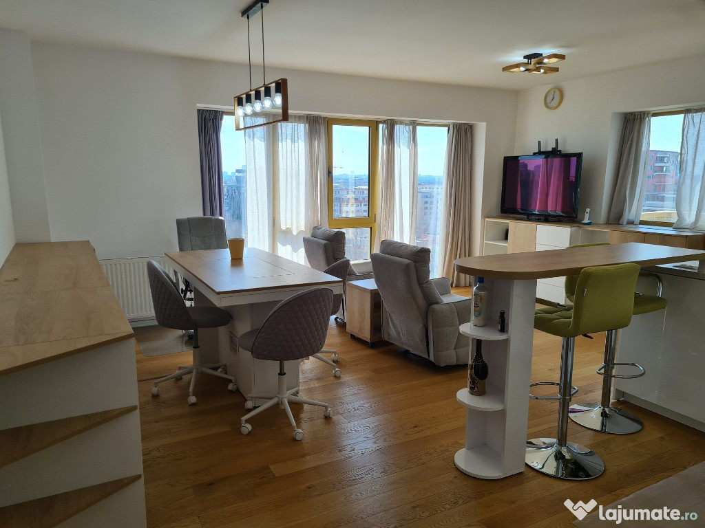 Inchiriez Ap. 3 camere+parcare subterana Aviatiei Park -proprietar