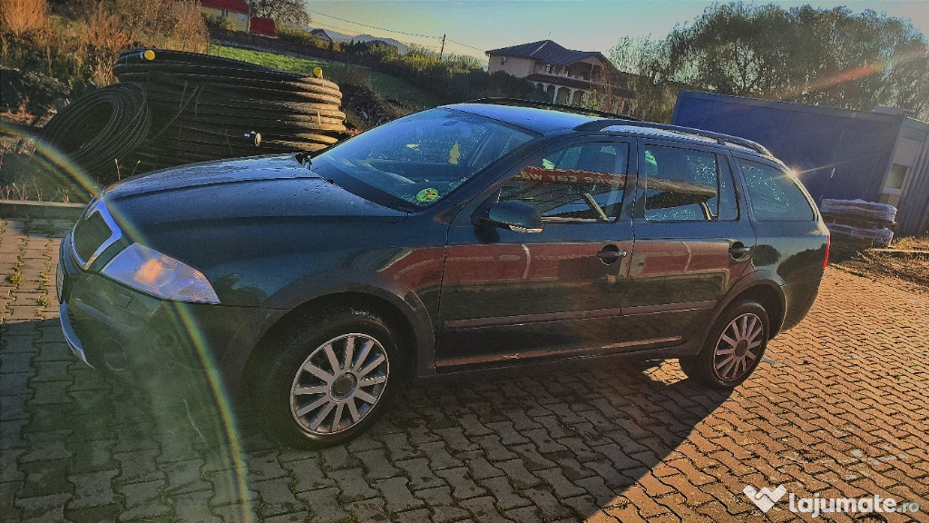 Skoda Octavia Scout 4x4