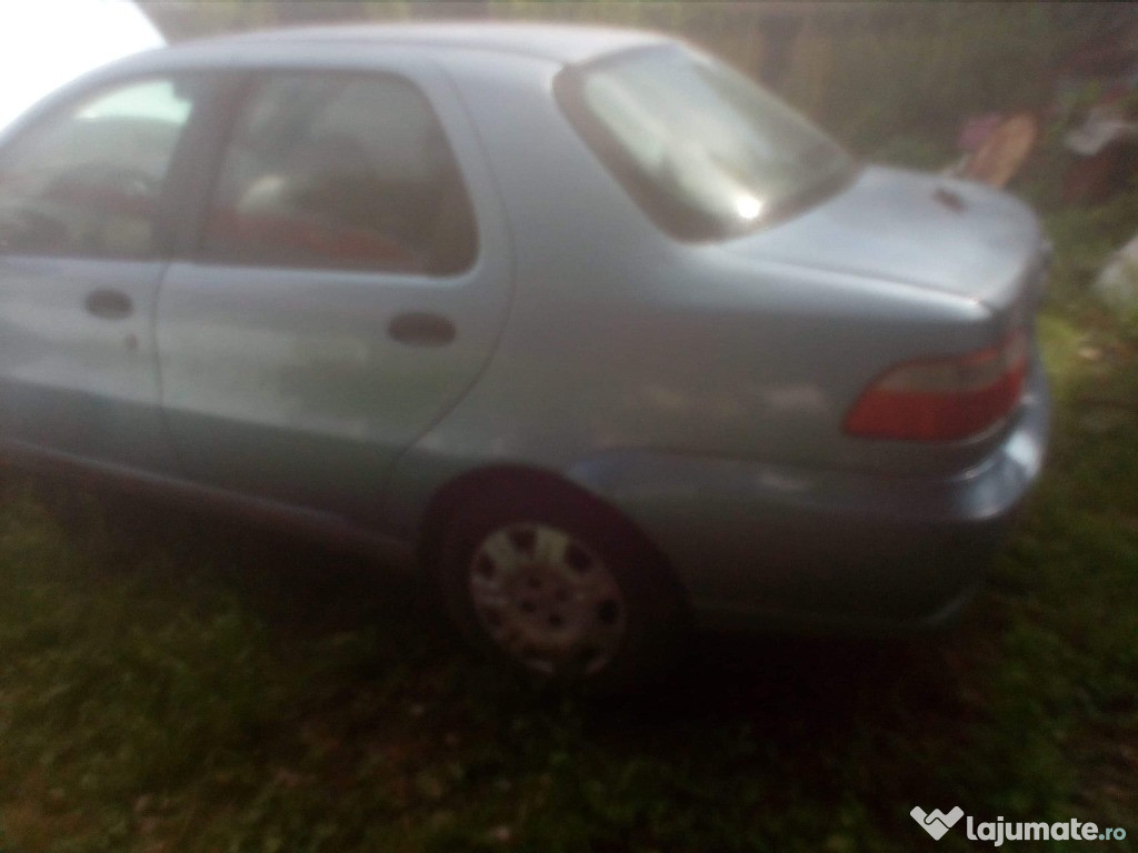 Dezmembrez fiat albea an 2005 motor 1.4 benzina capota fata,aripa sta