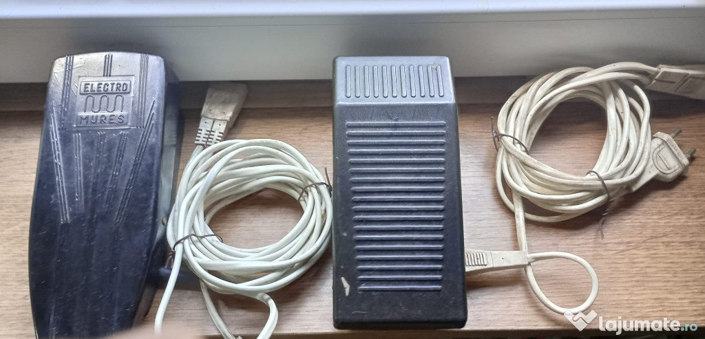 Pedale variator masina de cusut electrica ebonita Electromures compati