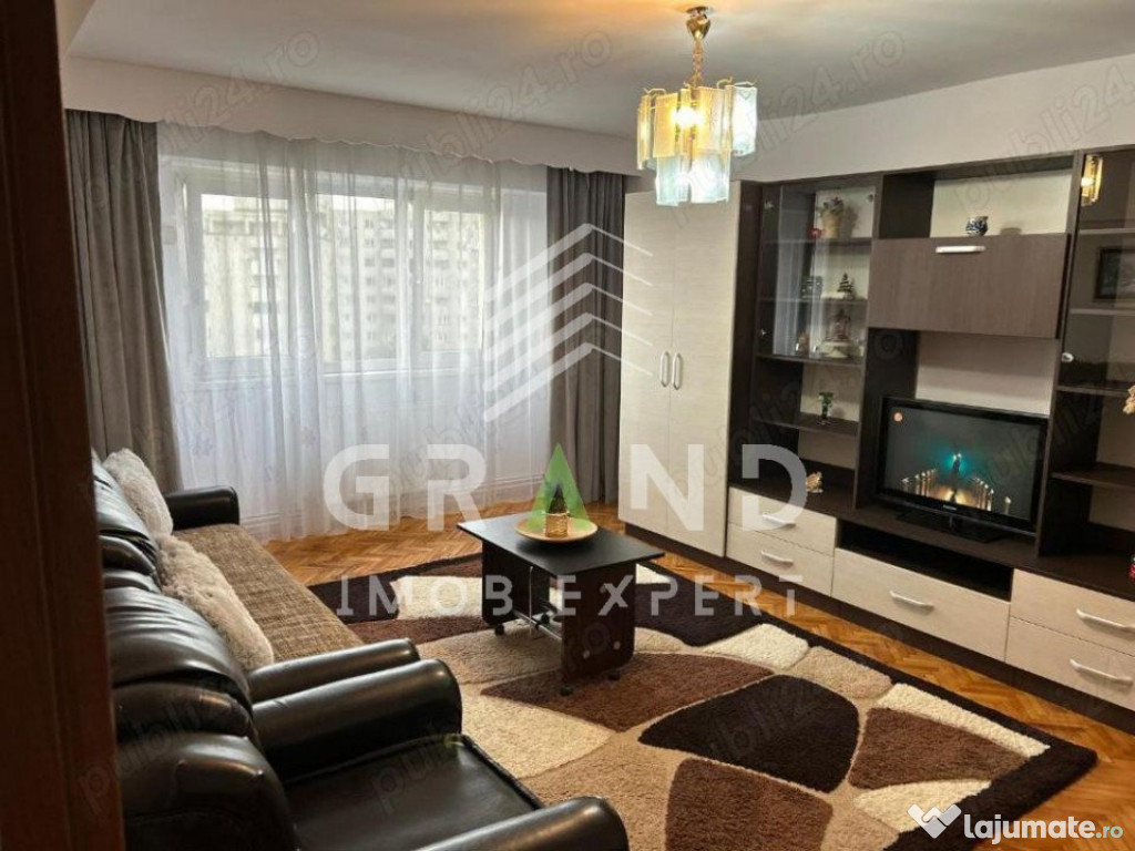 Ap 3 camere | 78 mp | Balcaone | Mărăști/Dorobanților