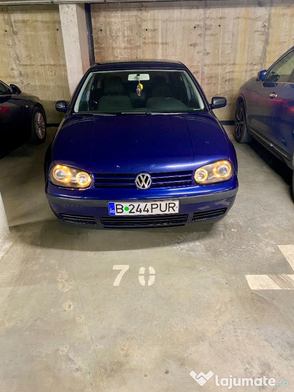 VW Golf 4 1.6 16V 2003 EURO 4
