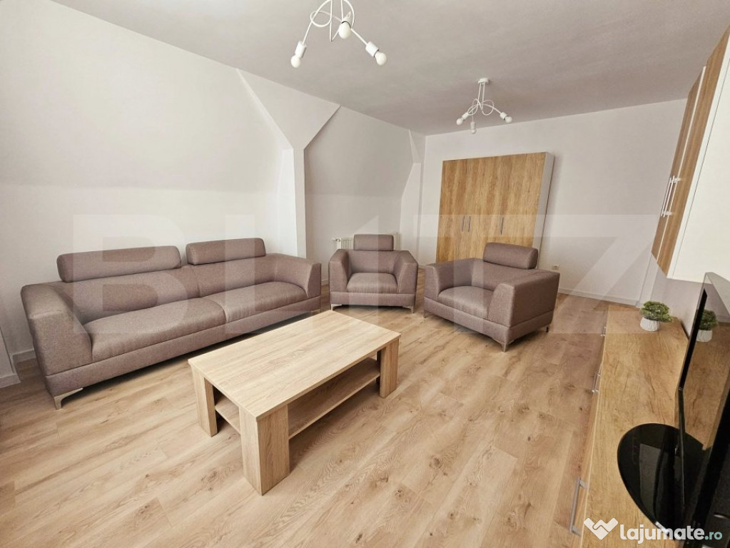 Apartament cu 2 camere,decomandat, 61mp, Imparatul Traian