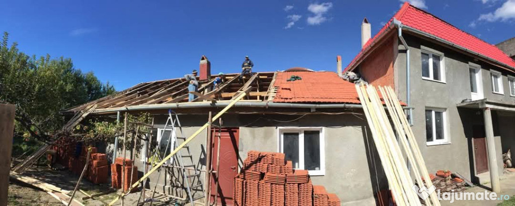 Acoperisuri ,livrat ,montat,garantat