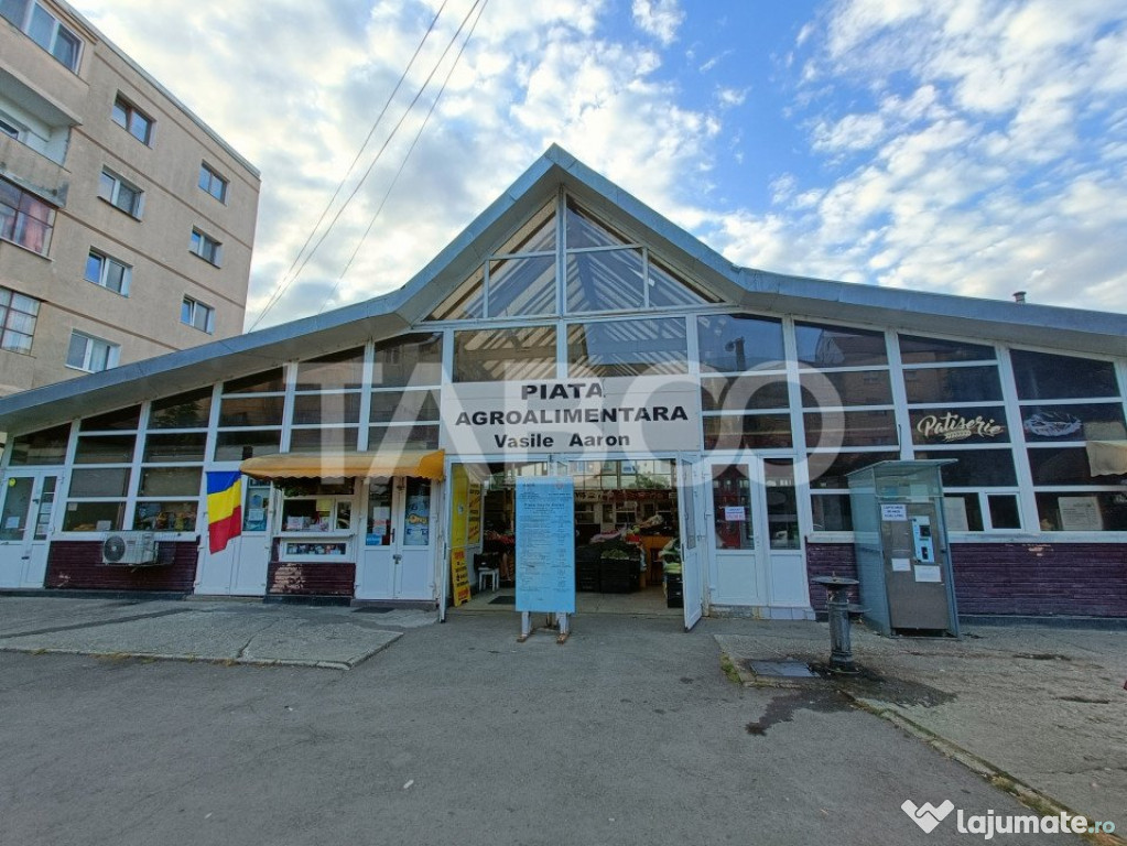 Apartament decomandat de vanzare 50 mpu balcon etaj intermed