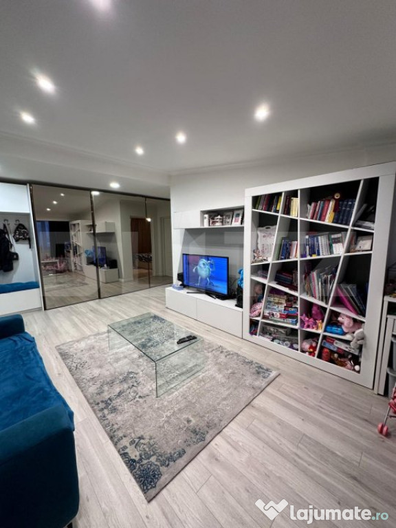 Apartament modern, 2 camere, 64,4 mp utili, cartier Burdujen