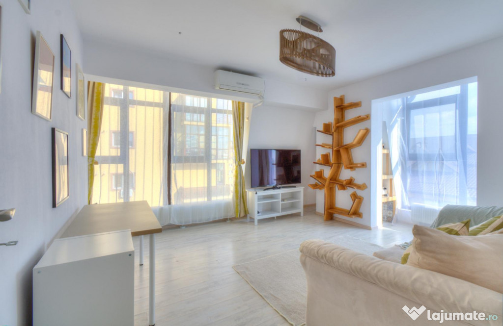 Ap. 2 camere Militari Transparent Residence Rezervelor Pet