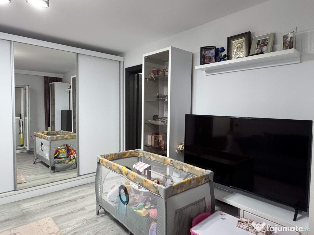 3 cam, etaj 2, 74 mp, renovat, mobilat, str. Arcului