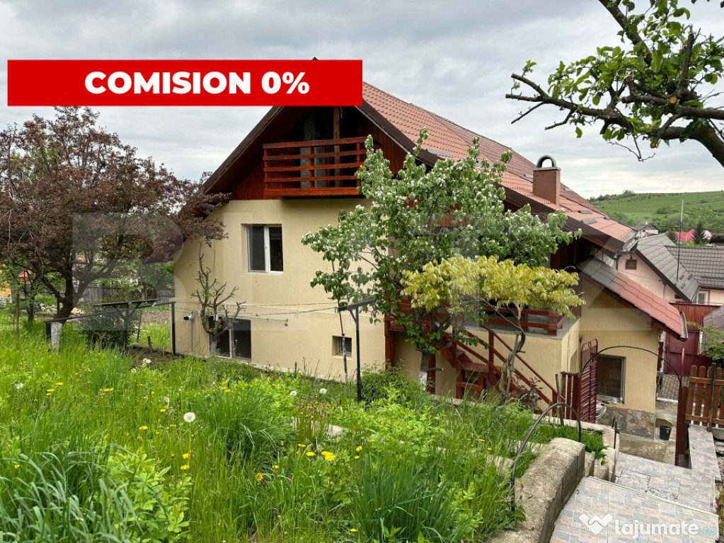 Casa 7 camere nefinisata in Purcareni, jud. Brasov