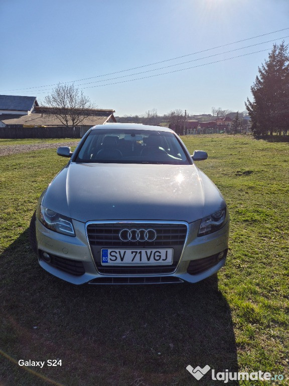Audi A4B8 S-line an fabricație 2011