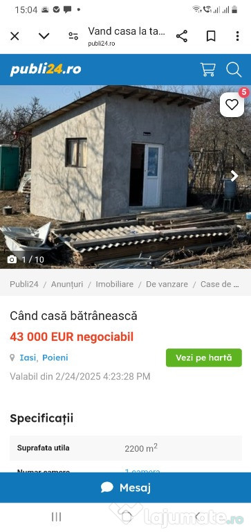 Casă batraneasca