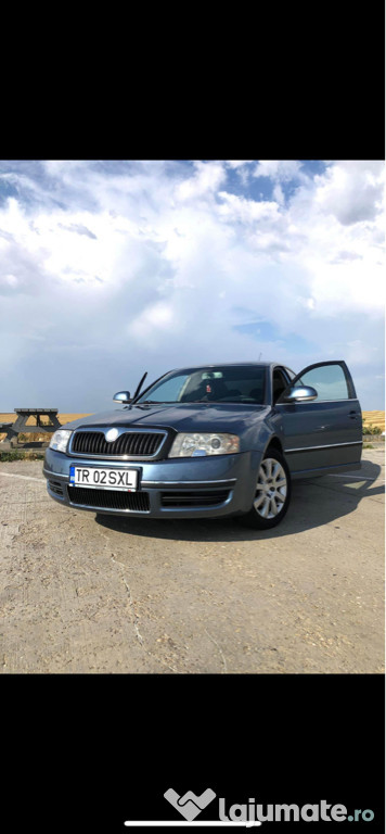 Skoda Superb 1 FL