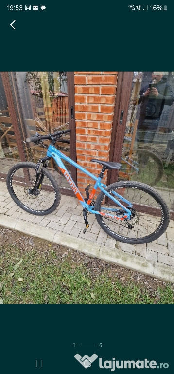 Bicicletă GHOST Kato