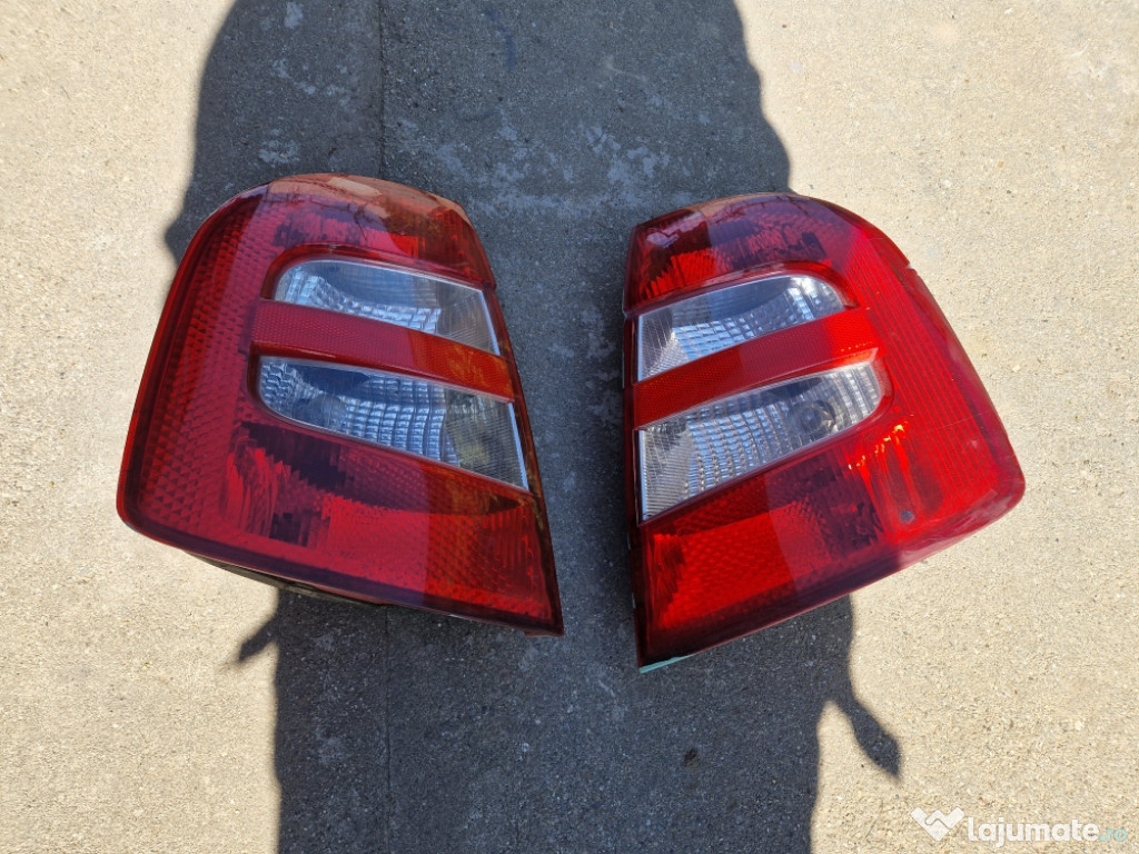 Vand Stop-uri Tripla Lampa Stanga Dreapta Skoda Fabia 1 Hatch