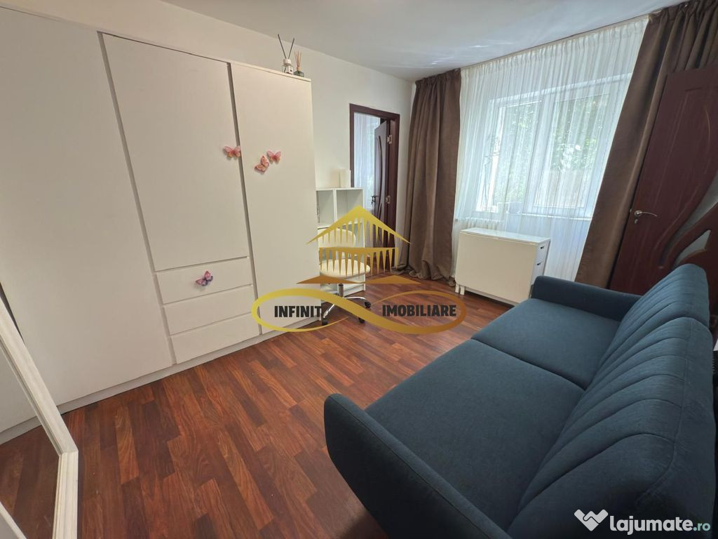 Apartament 2 camere de vanzare Bacau etaj 1