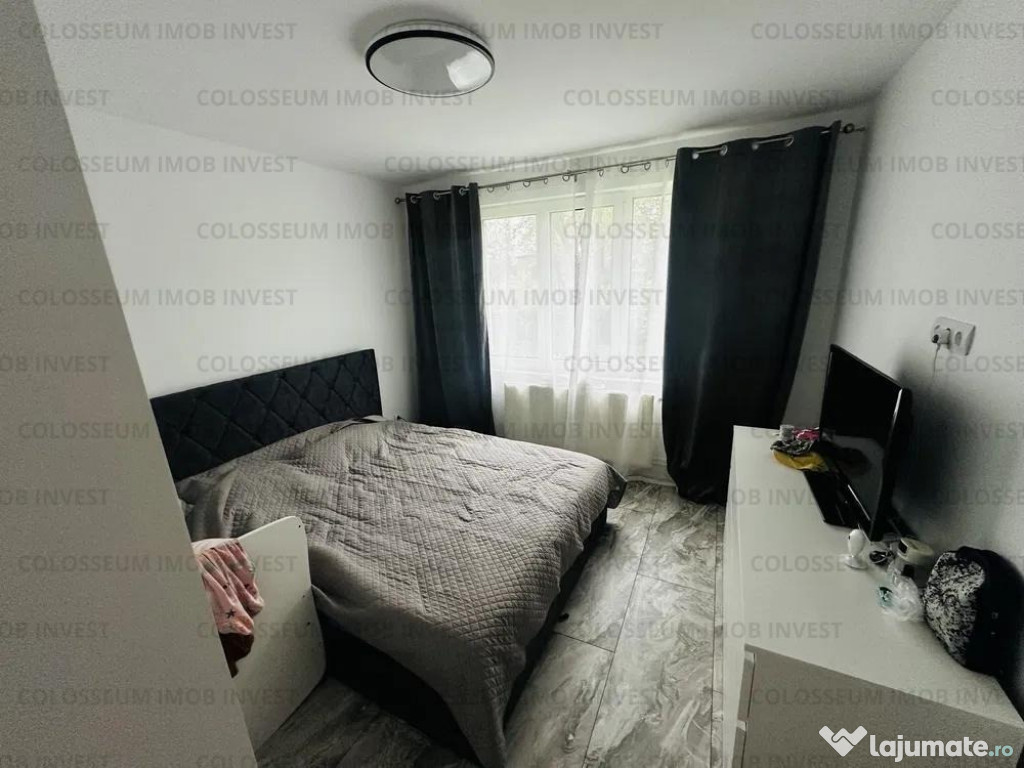 Apartament 2 cam, decomandat, renovat, confort 1, parter inalt, Astra!