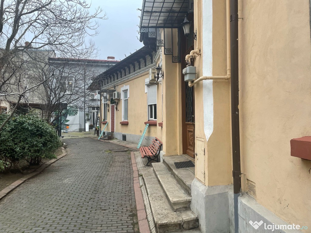 Casă cu farmec istoric în centrul Capitalei – Rosetti
