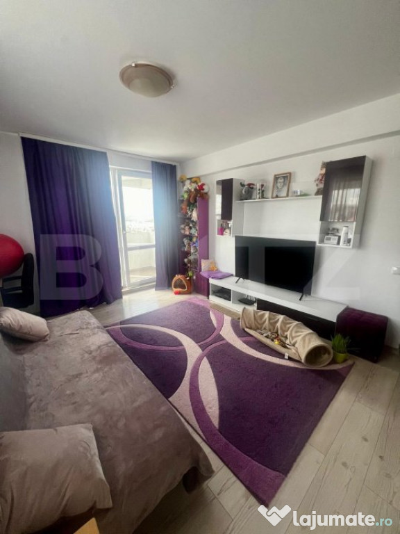 Apartament 2 camere, decomandat, terasa 15 mp, Buna ziua