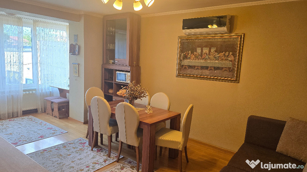 Vand apartament 3 camere, boxa, garaj sub bloc,Deva, Cuza Voda, parter